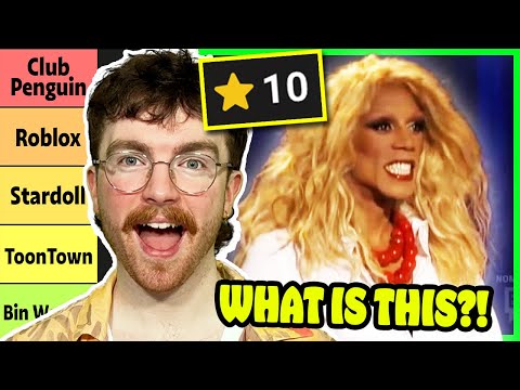 Ranking RuPaul's UNHINGED Drag Race Runways