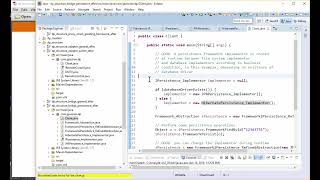 Structural Design Patterns Bridge
