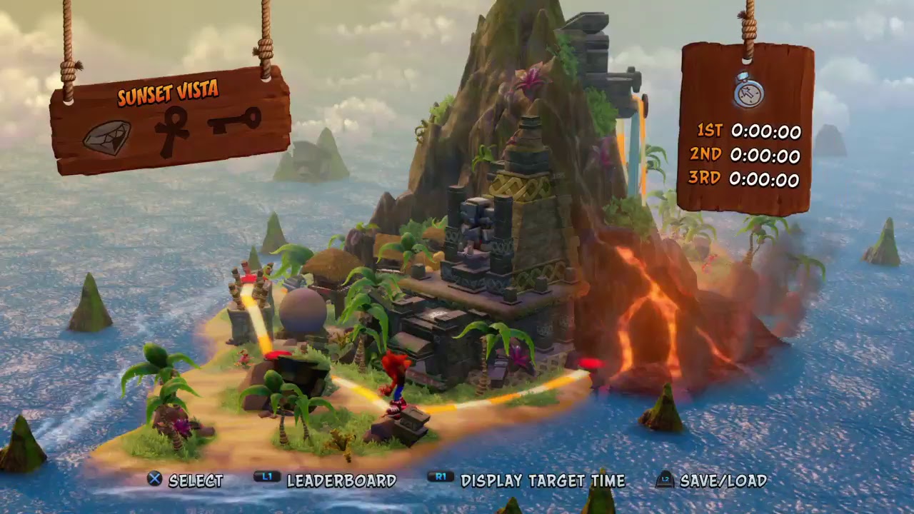 Crash Bandicoot N Sane Trilogy | 720p 60fps | NightxHawk_'s Live PS4 Broadcast