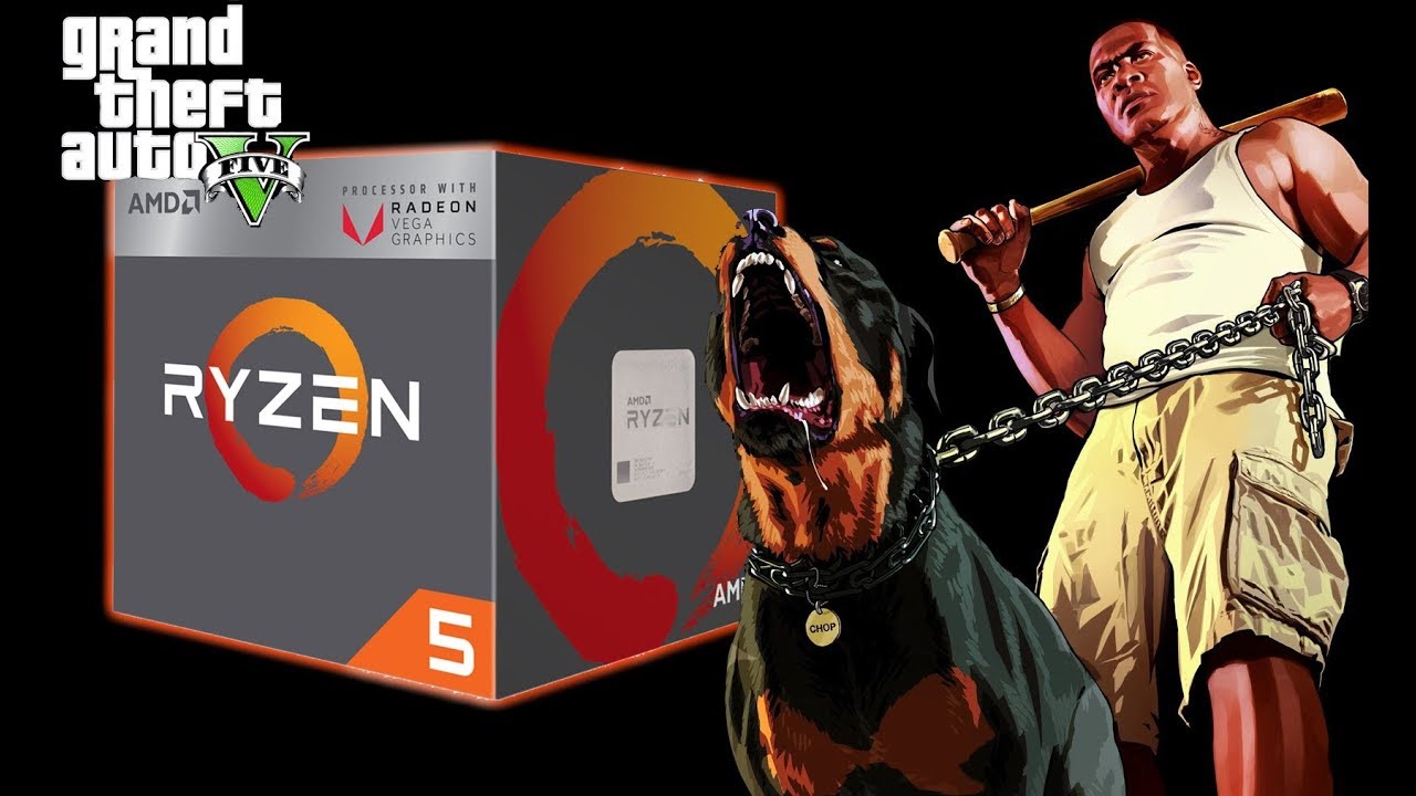 AMD Ryzen 5 2400g | GTAV | Gameplay | RAM Test