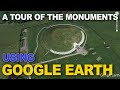 A tour of the Boyne Valley ancient sites in Google Earth