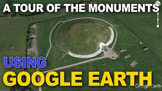 A tour of the Boyne Valley ancient sites in Google Earth