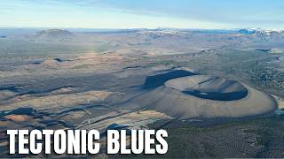 Tectonic Blues - The Krafla Fissure Swarm in Iceland