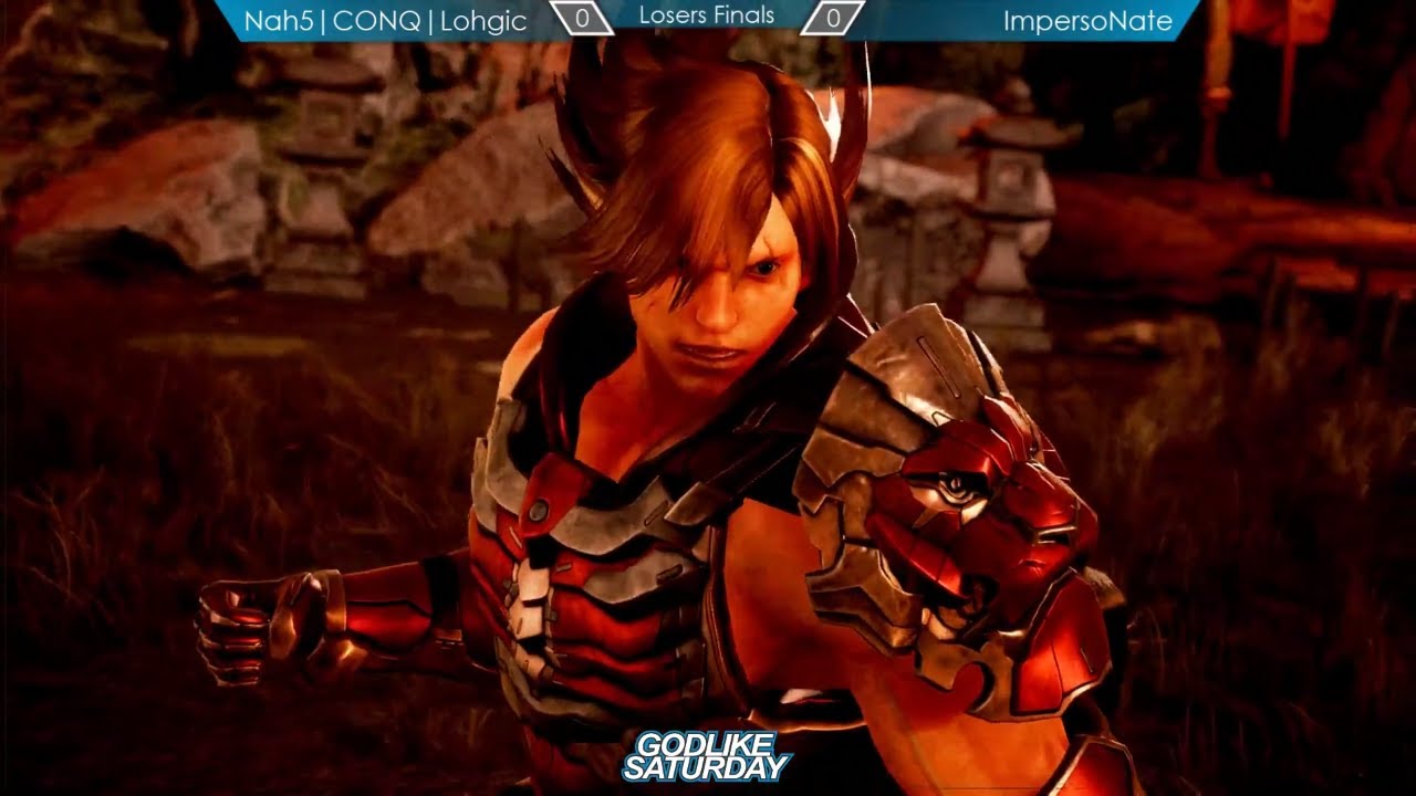 Godlike Saturday Midwest Monthly Tekken 7 Top 8 (Nah5 CONQ Lohgic) vs (ImpersoNate)