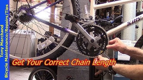 How to Determine Bicycle Chain Length