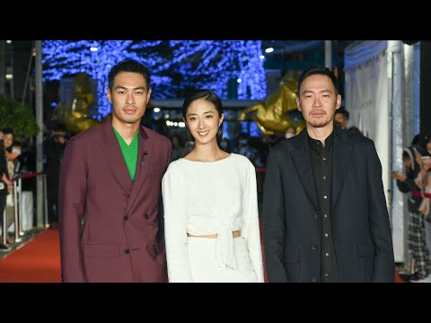 金馬影展／《腿》開幕首映！桂綸鎂自比「肖婆」、楊祐寧化身「國標舞金童」