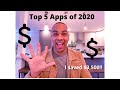 Top 5 Cash back apps that SAVE YOU MONEY: How to get CASH back in 2020