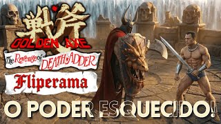 GOLDEN AXE 2 DO ARCADE E UM LEGADO DE UMA LENDA PERDIDA! UMA JORNADA COM 1 FICHA!