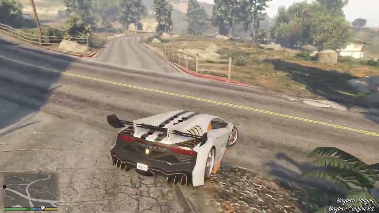 I see trees of green