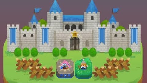 Merge Tactics: Kingdom Defense, Endless Mode, 200+ waves (showcase, endless artifacts, strategy)