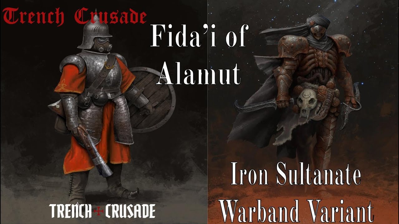 Trench Crusade Example Campaign Warbands & Breakdown: The Cabal of Assassins