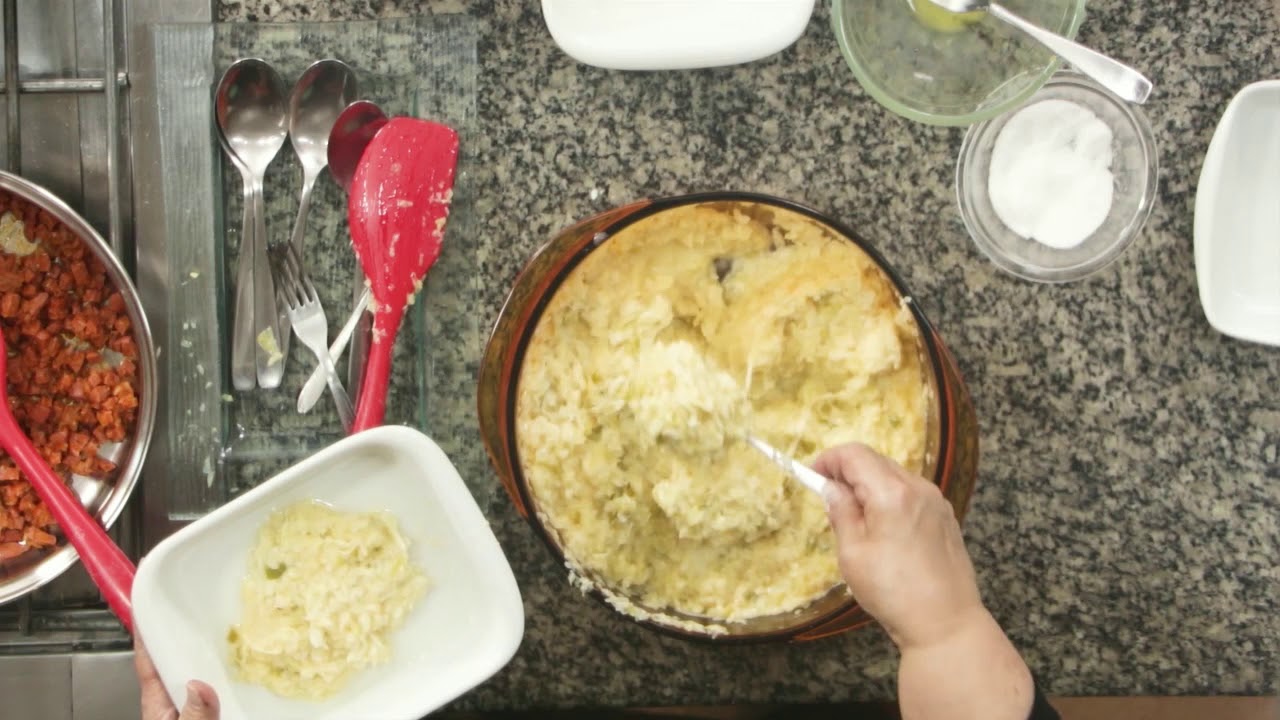 Pastel de repollo relleno - La cocina de Sarita