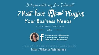7 Must-Have WordPress Plugins Your Business Needs