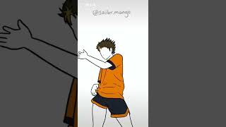 HAIIYUU X Y/N [WHEN NISHINOYA TAKES THE LEAD]#fypシ゚viral#haikyuu#nishinoya#karasuno#haikyuuxyn