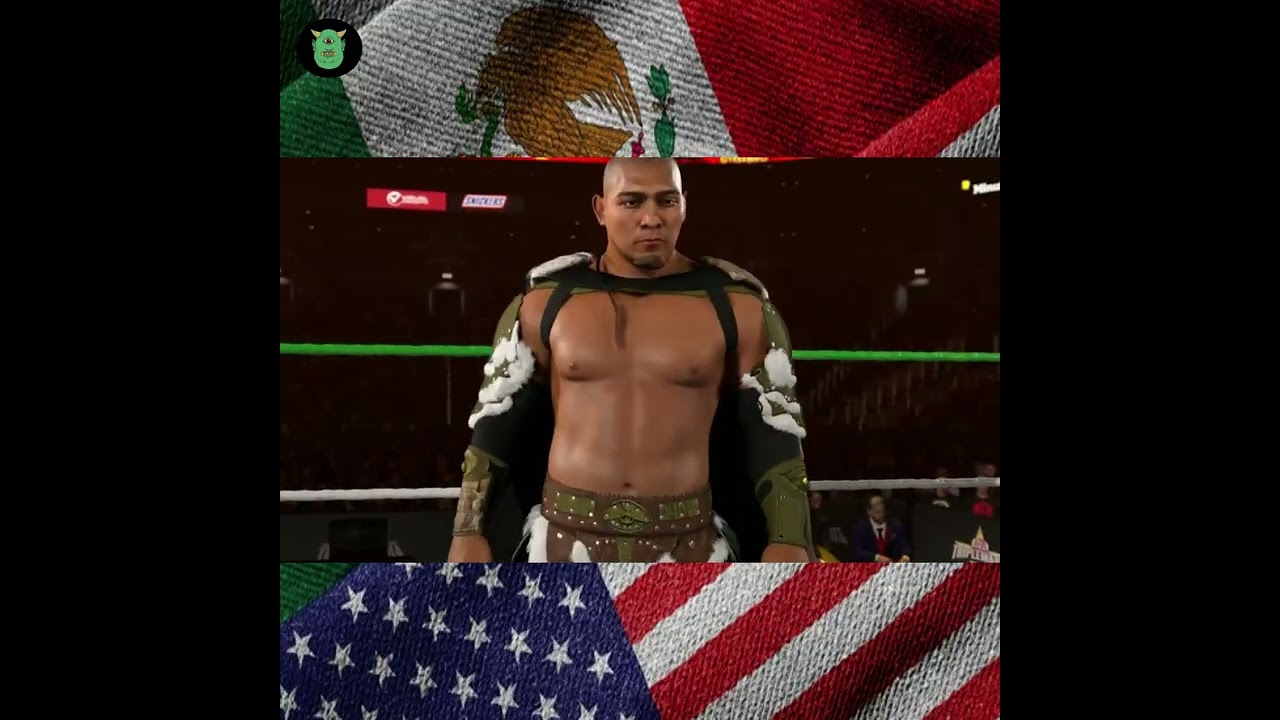 TODAS las ENTRADAS de LUCHADORES MEXICANOS en WWE2K26