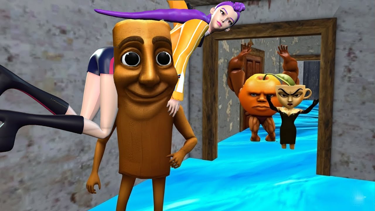 Дедушка мстит Тун Тун Сахуру за Руми. Грустная история любви. Забавный ужастик.