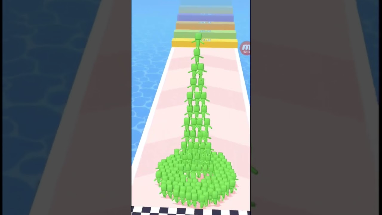 Enderman Green - Count Masters 