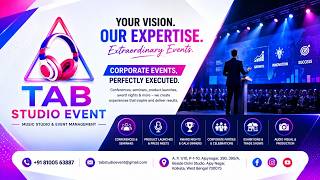 Corporate Event Management Services | Product Launches & Business Events | TAB Studio Event (Hindi)