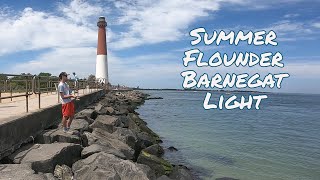 Flounder Fishing- Jim's Special  Jig - Barnegat Light