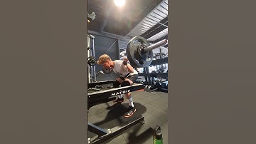 Week 2 : Comp squat 5x125kg RPE 6 backoff set 2/2