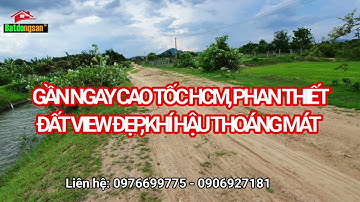 BÁN ĐẤT 280 ngan/m2,GẦN PHAN THIẾT,BÌNH THUẬN ĐƯỜNG LỚN, sổ hồng riêng, đường lớn, đất an toàn