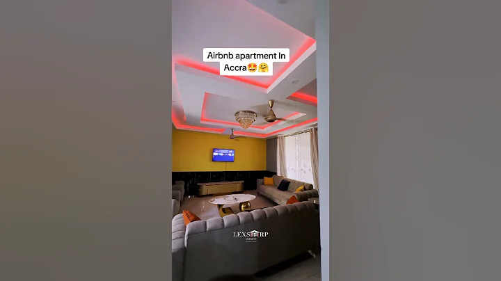 Airbnb apartment in Tema🇧🇴#shorts#accra#ghana