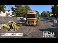 Euro Truck Simulator 2 gameplay - Special Transport - ep 7 - Janina to Vlorë