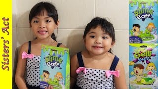 Gelli & Slime Baff Zimpli Kids Maddy And Maia Sisters Act