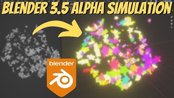 Animation With Blender Geometry Nodes - Blender 3.5 Alpha Simulation Nodes