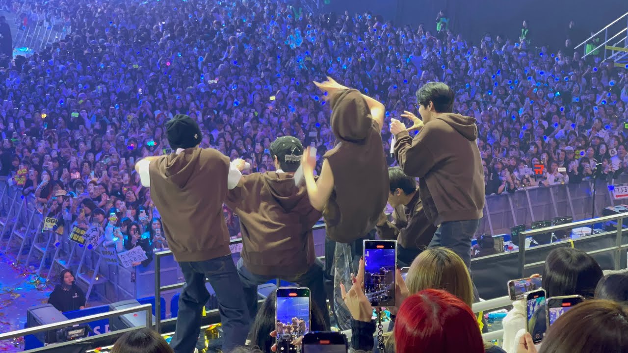 250309 Cat & Dog @ TOMORROW X TOGETHER WORLD TOUR 〈ACT : PROMISE〉 EP. 2 IN INCHEON Day3