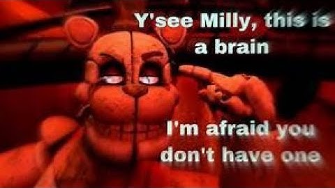 (Fnaf) "Count The Ways" (Extended Version)