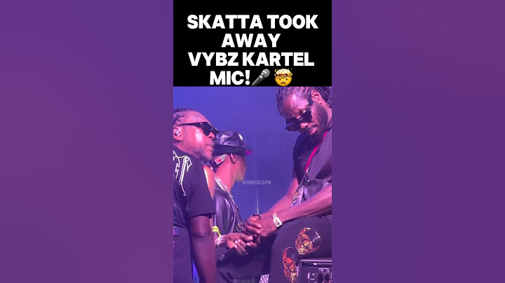 VYBZ KARTEL BEGS SKATTA FOR HIS MIC AT FREEDOM STREET!