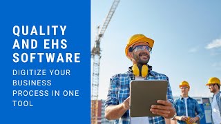 Improve your Quality & EHS performance | Quality & EHS Software | ESC