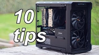 10 tips to make your computer as quiet it can be. subscribe:
https://goo.gl/mvlybv twitter: https://goo.gl/pidww8 facebook:
https://goo.gl/ux86wu patreon ...