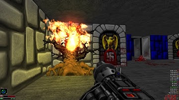 Playing Russian Overkill With Project Brutalit :Secret Level Wolfenstein