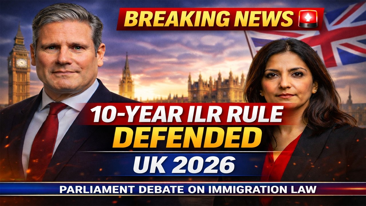 Срочная новость 🚨 Шабана Махмуд отреагировала на правило 10-летнего постоянного трудового договор...