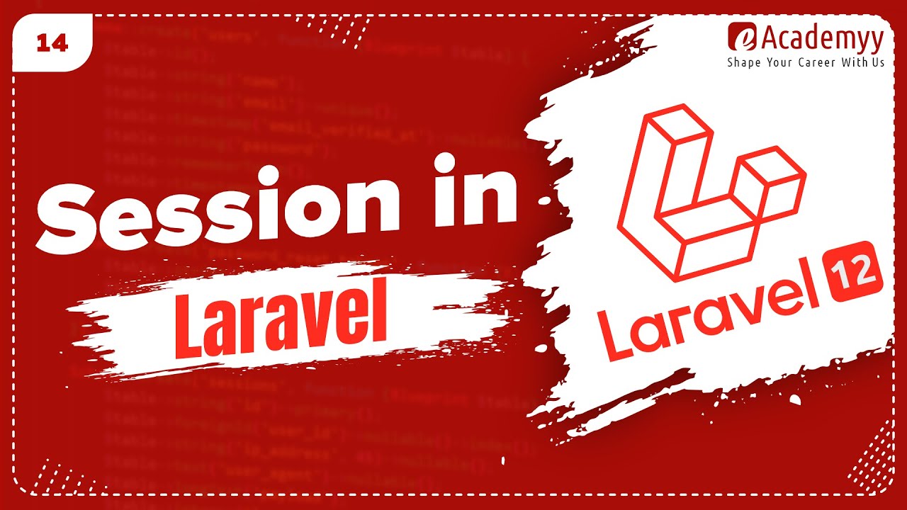 Laravel Session Explained 🔁 | Login Redirect & Logout in Laravel 12 ...