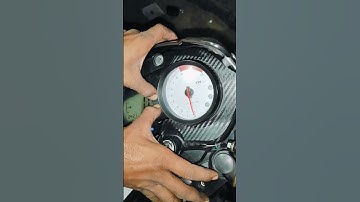 Apache RTR Mein service renach  Kaise hataye||#repairing ||#video ||#viral ||#subscribe