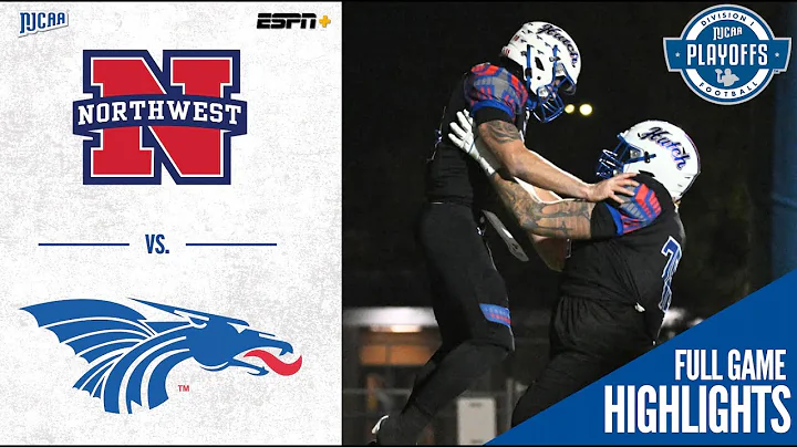 #4 Northwest Mississippi vs. #1 Hutchinson FULL GAME HIGHLIGHTS | 2025 NJCAA DI Football Playoffs