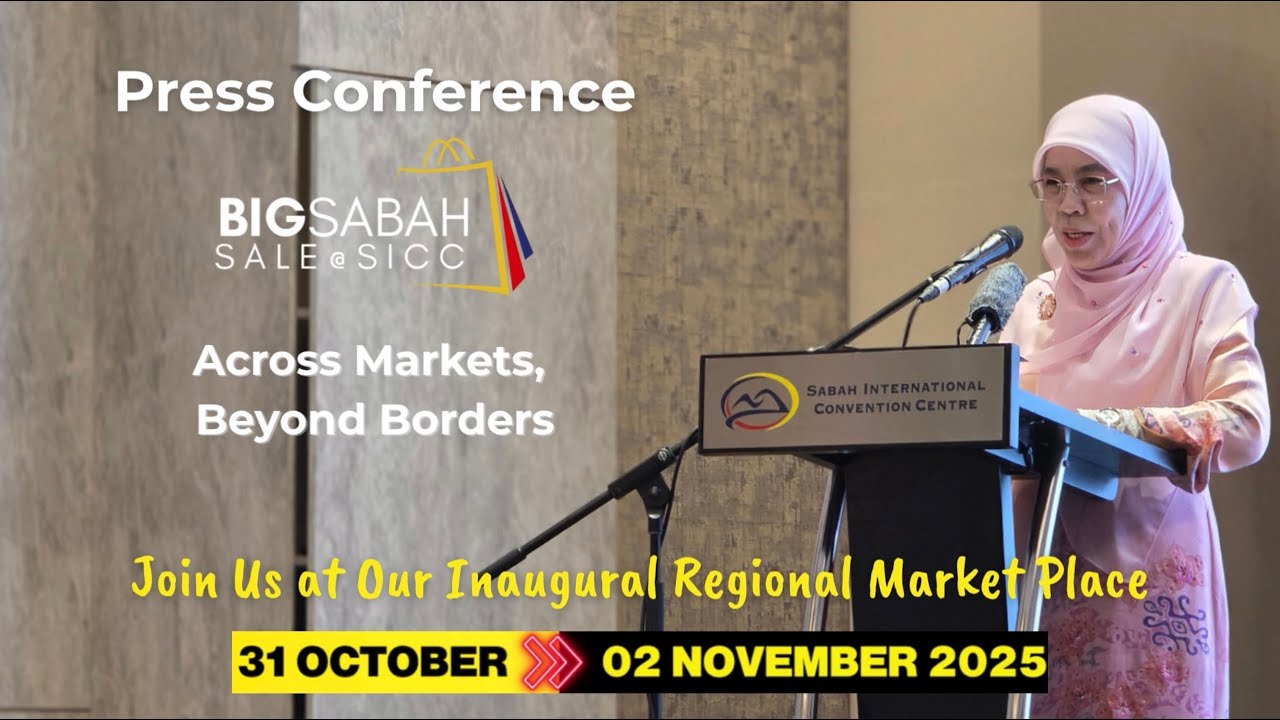 BIGSABAH Sale 2025 - Press Conference - Inaugural Regional Market Place