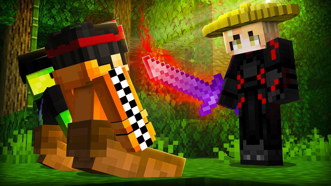 I Became a Minecraft PvP Teacher