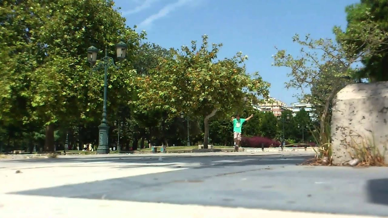 skate spots Thessaloniki Greece