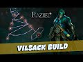 Raziel - Билд на лука (Vilsack) - Lost Shadow Set + Arrow Volley Shadow (Normal ATK) 🔴