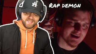 Upchurch- Rap Demon (Rap Devil Remix (Reaction) This is hilarious 😂