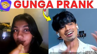 Gunga Prank With Cute Girl Omegle