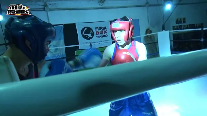 7 Pelea    Emiliano  Reyes  Vs   Gonzalo Crespo   ...
