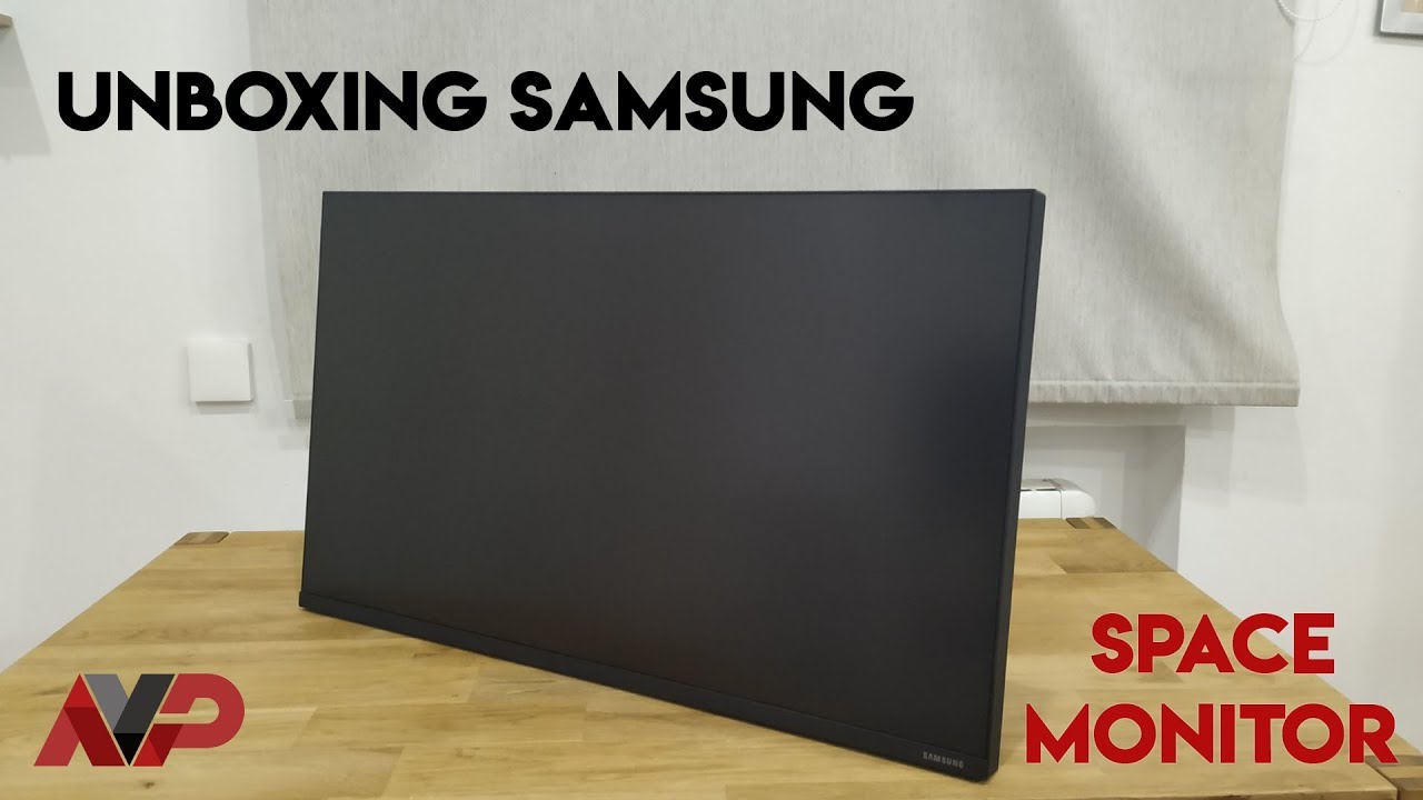 Samsung Space Monitor S32R75: ¡32 pulgadas de puro monitor! 