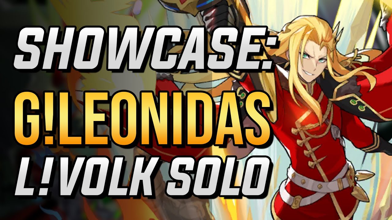 Gala Leonidas Showcase: Legend Volk Solo Clear (