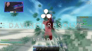 ingame motion blur + 120fps frame blend + premium davinci resolve motion blur 50%