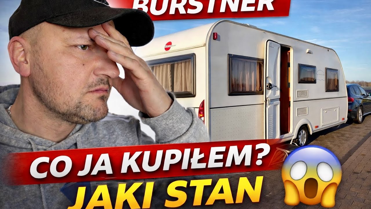 CZY WARTO KUPIĆ PRZYCZEPĘ KEMPINGOWĄ W NIEMCZECH * VLOG 274